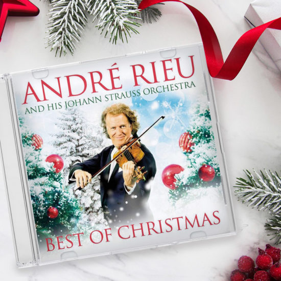 André Rieu - Best of Christmas CD & DVD