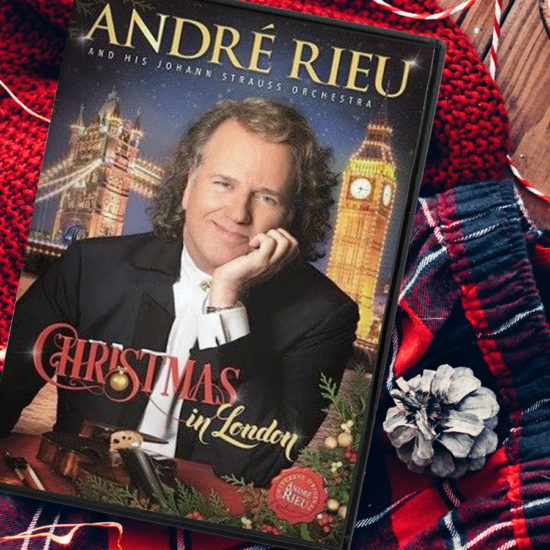 André Rieu - Christmas in London DVD