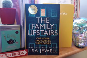 The cover of The Family Upstairs, hardback