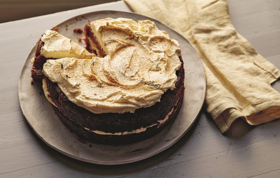 spiced carrot cake