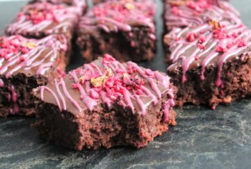 beetroot and chocolate brownies