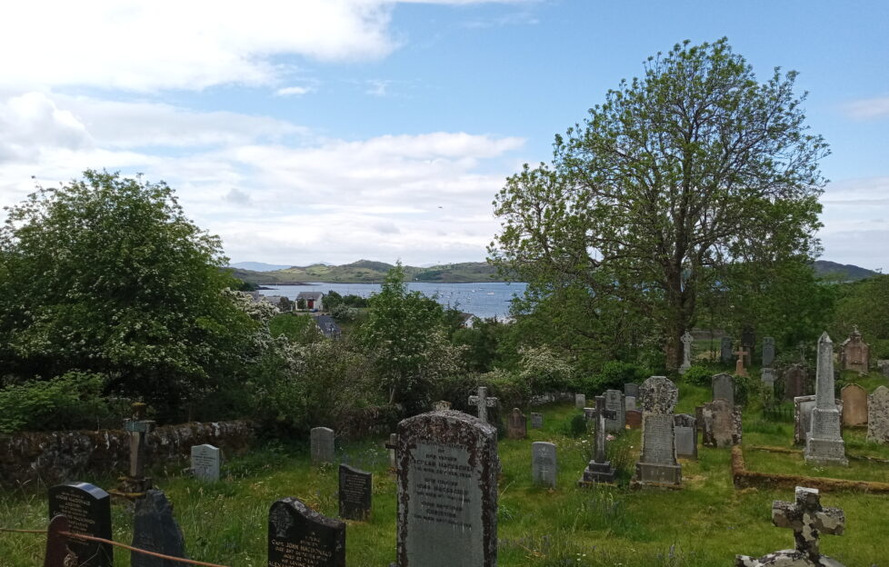 the poet of arisaig