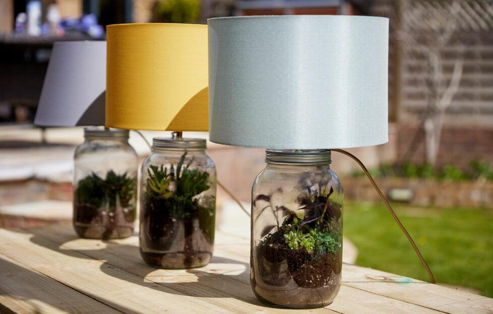 Upcycle Your Old Mason Jars