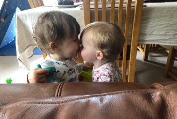Isla and Danny's Play Date