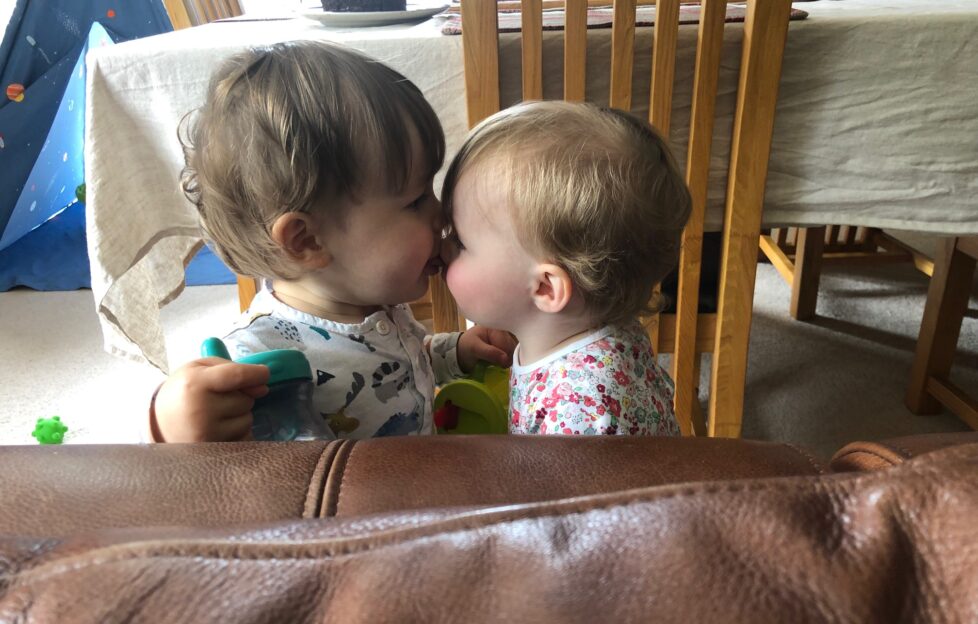 Isla and Danny's Play Date