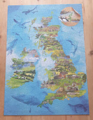 The People's Friend Map Jigsaw Puzzle