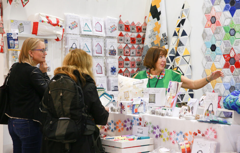 knitting & stitching show