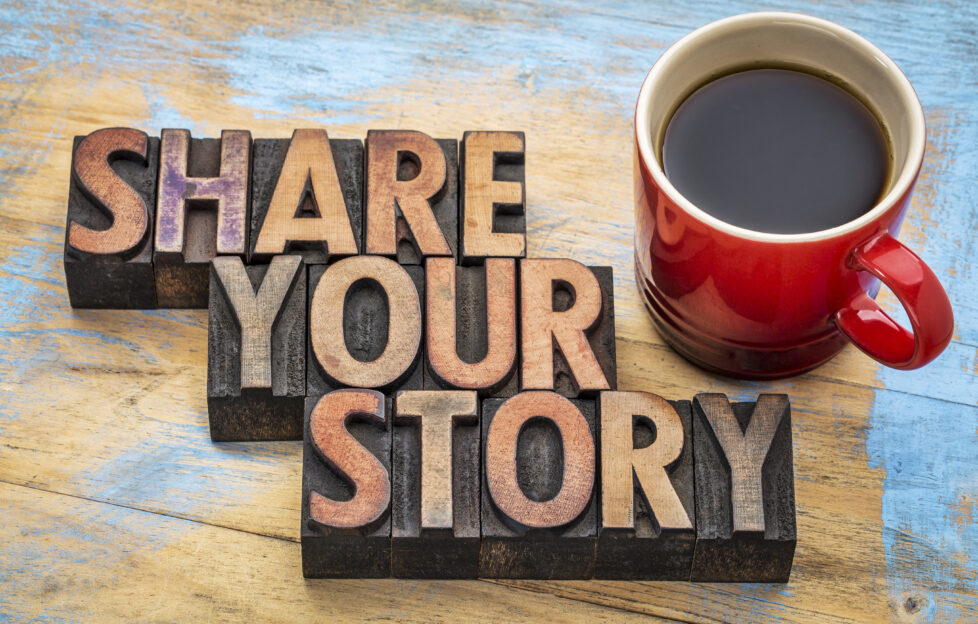 share your story