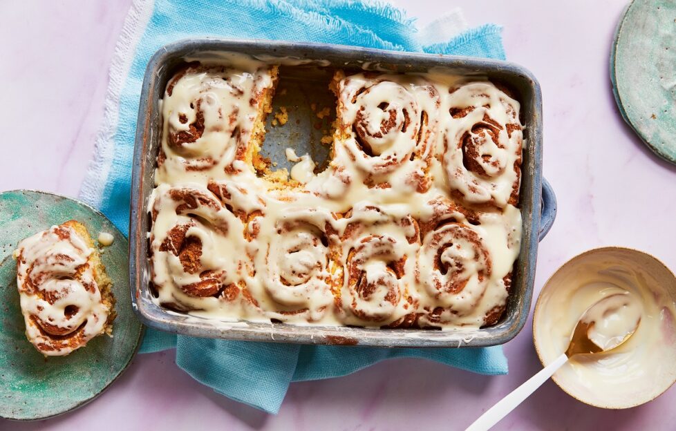 gluten-free Cinnamon Rolls