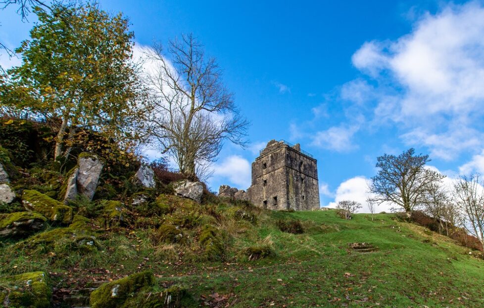 Willies View Carnasserie Castle