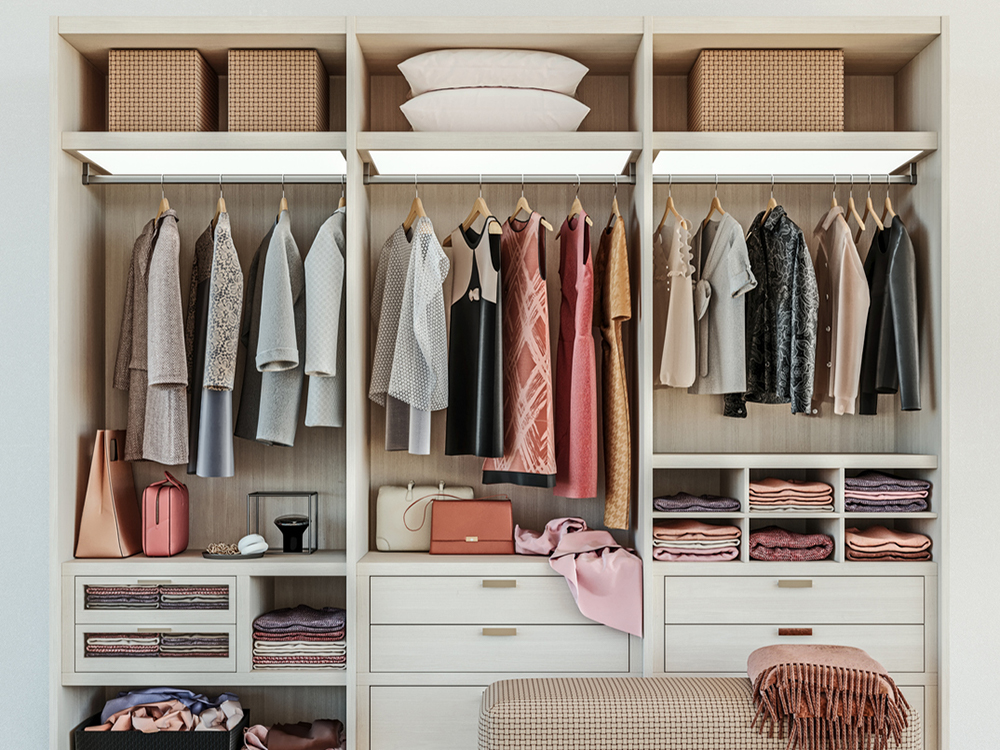 Keeping your wardrobe organised even after Second Hand September 