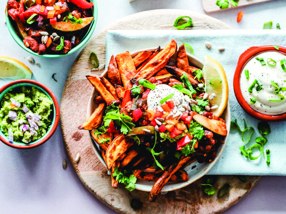 Sweet Potato Burrito Bowl is a truly unique dish to impress picky guests