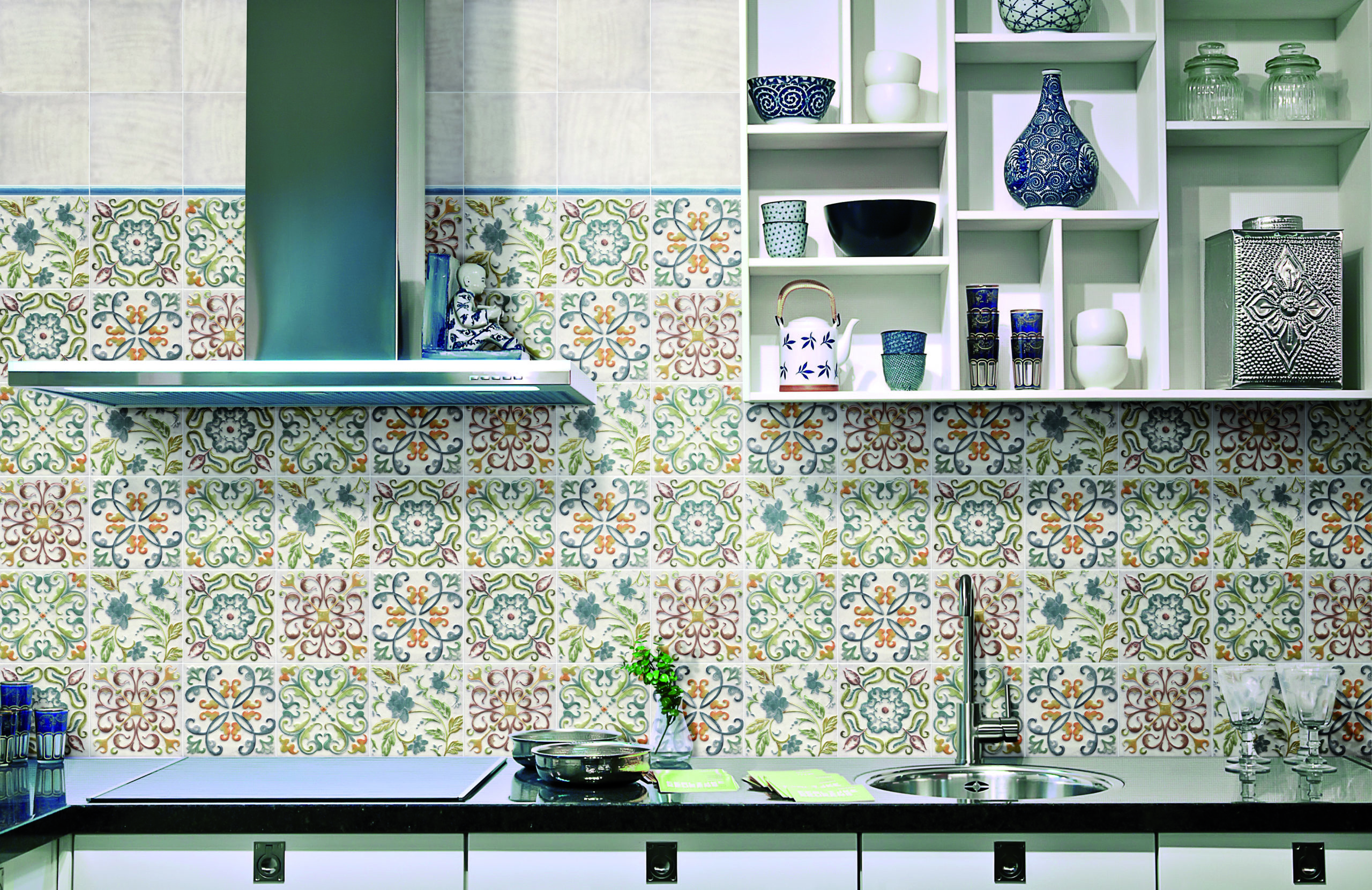 Tile trends hit 2020 with colour, pattern and Moroccan delights