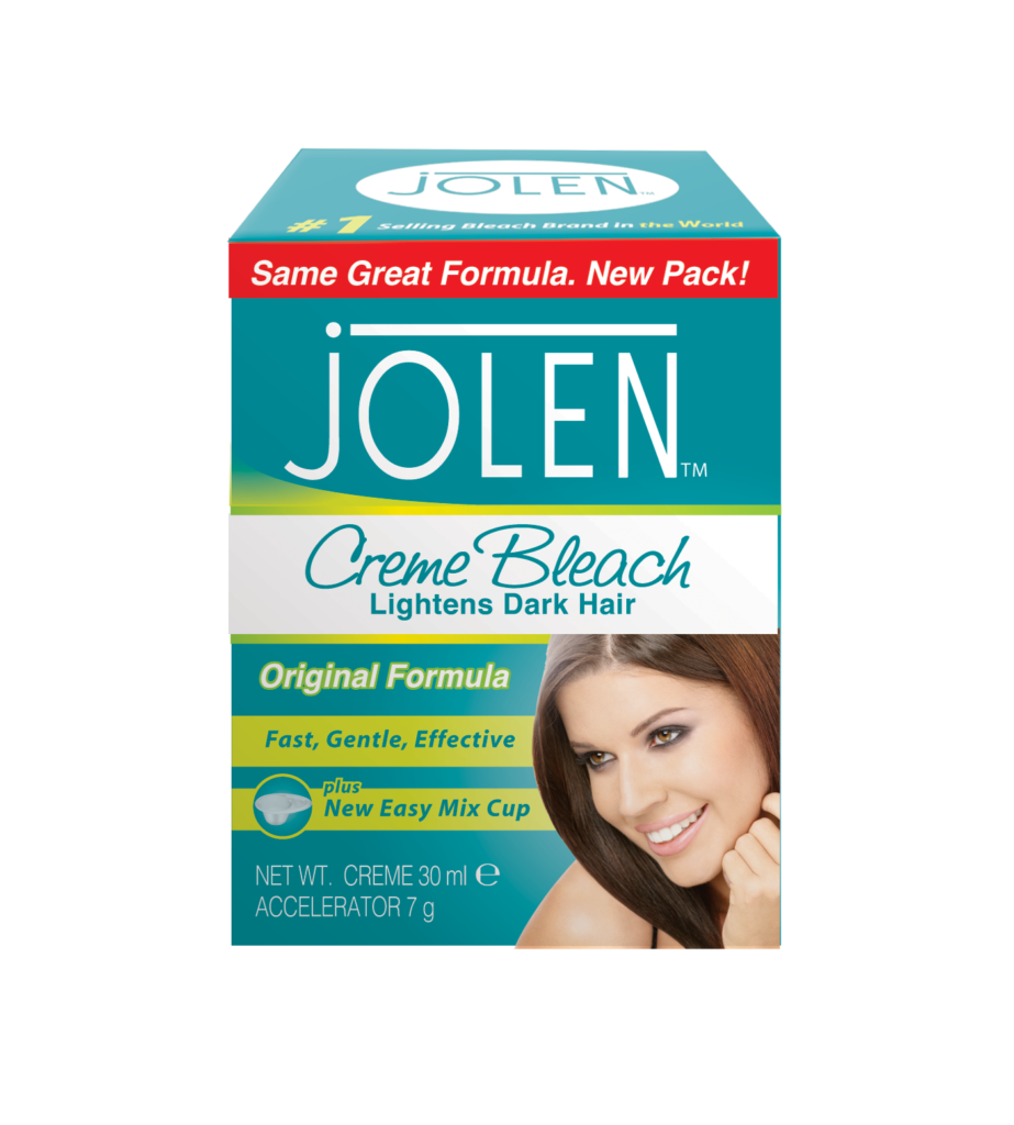 Hairs don't stop growing in isolation. Use Jolen to get rid of unwelcome hairs.
