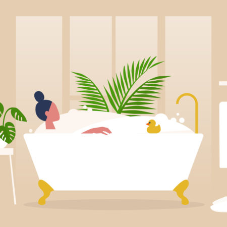 bath
