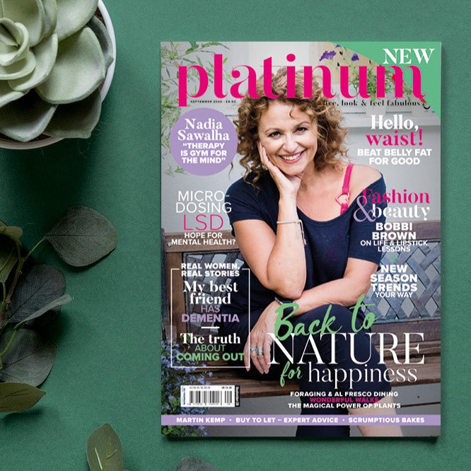 Take a look inside our new issue, featuring Nadia Sawalha — on sale now