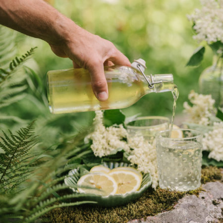elderflower cordial