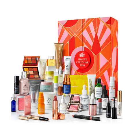 beauty advent calendar