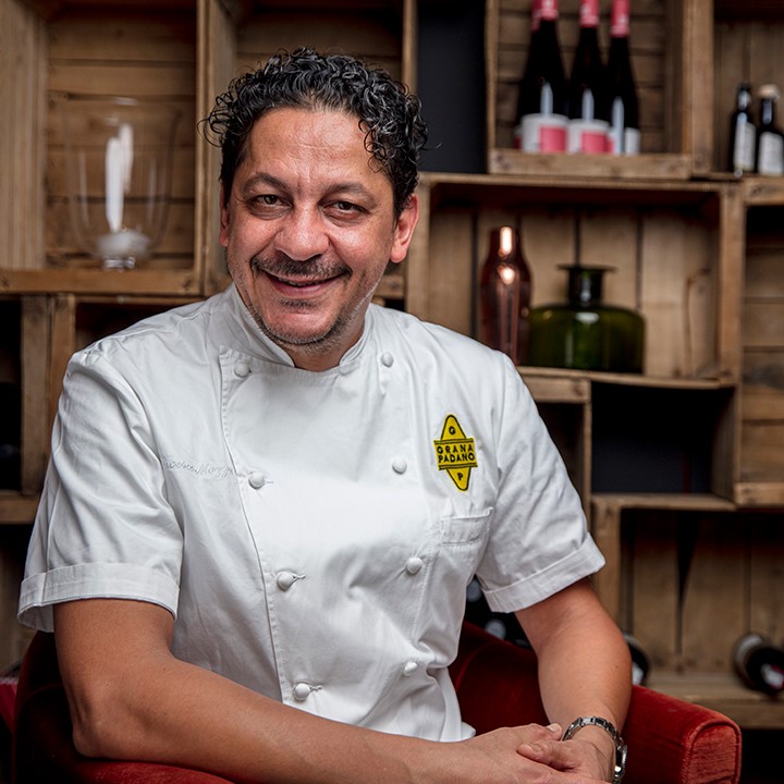 Christmas dinner with celebrity chef, Francesco Mazzei