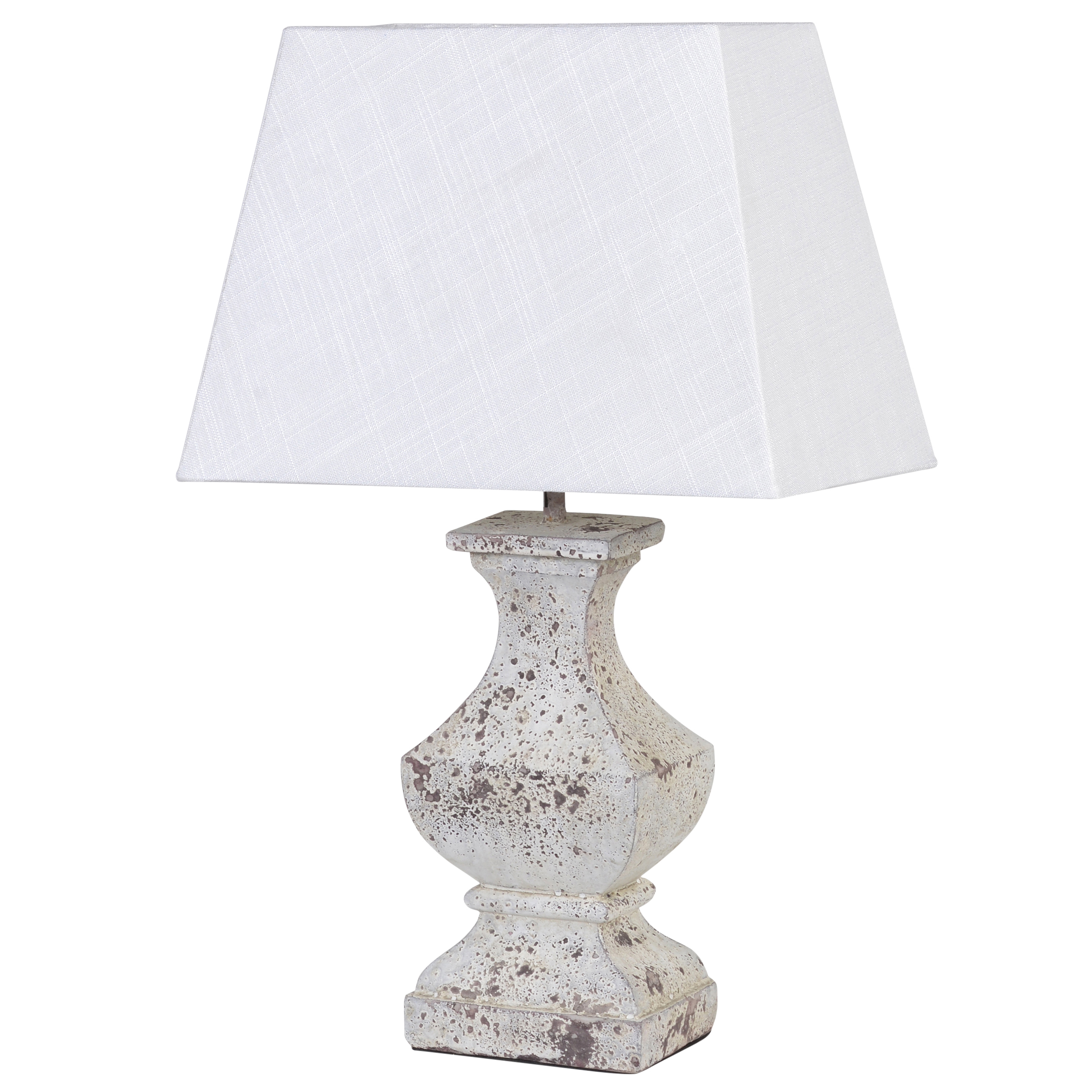 Table lamp, £58, The French Bedroom Co.