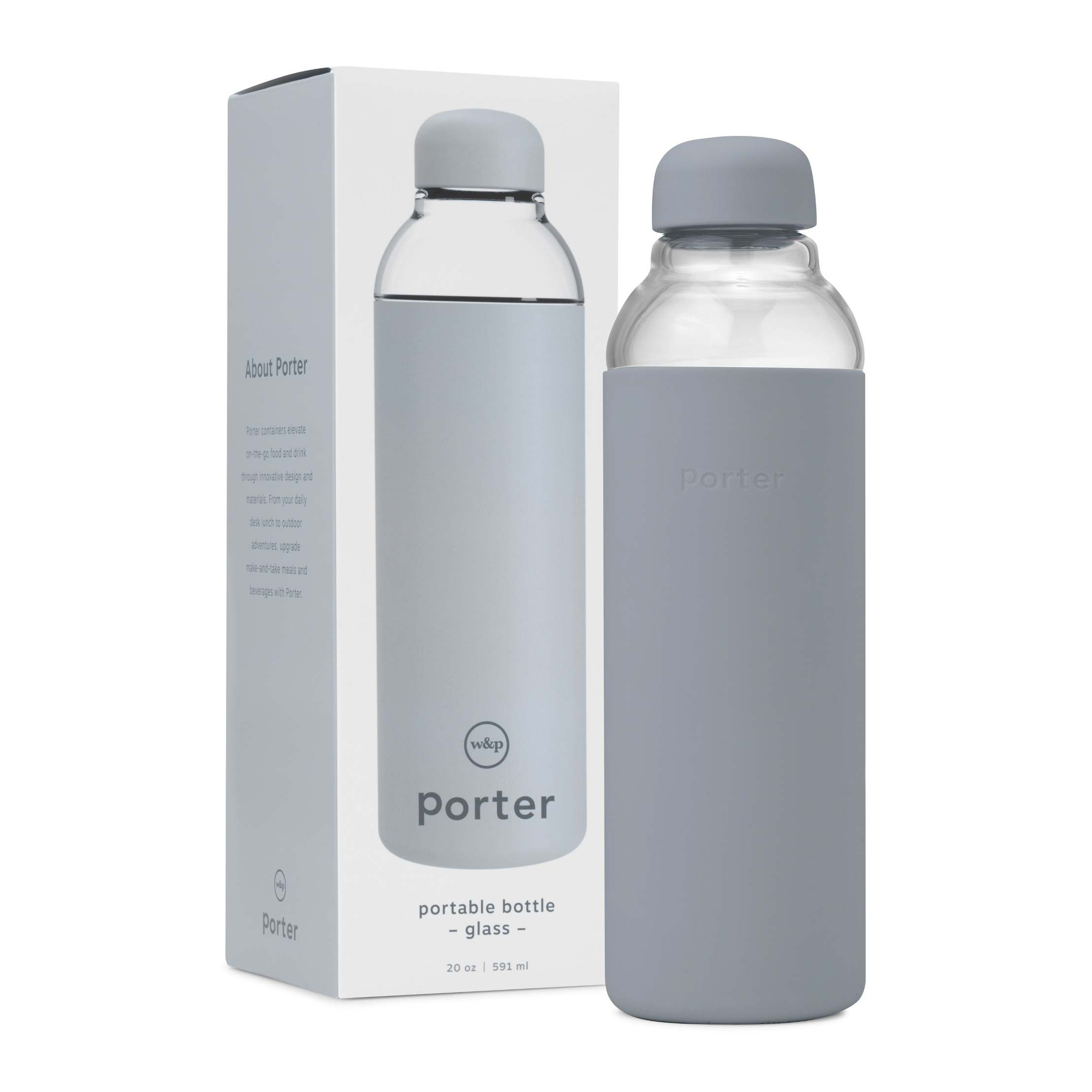 Water bottle, £32, W&P Design