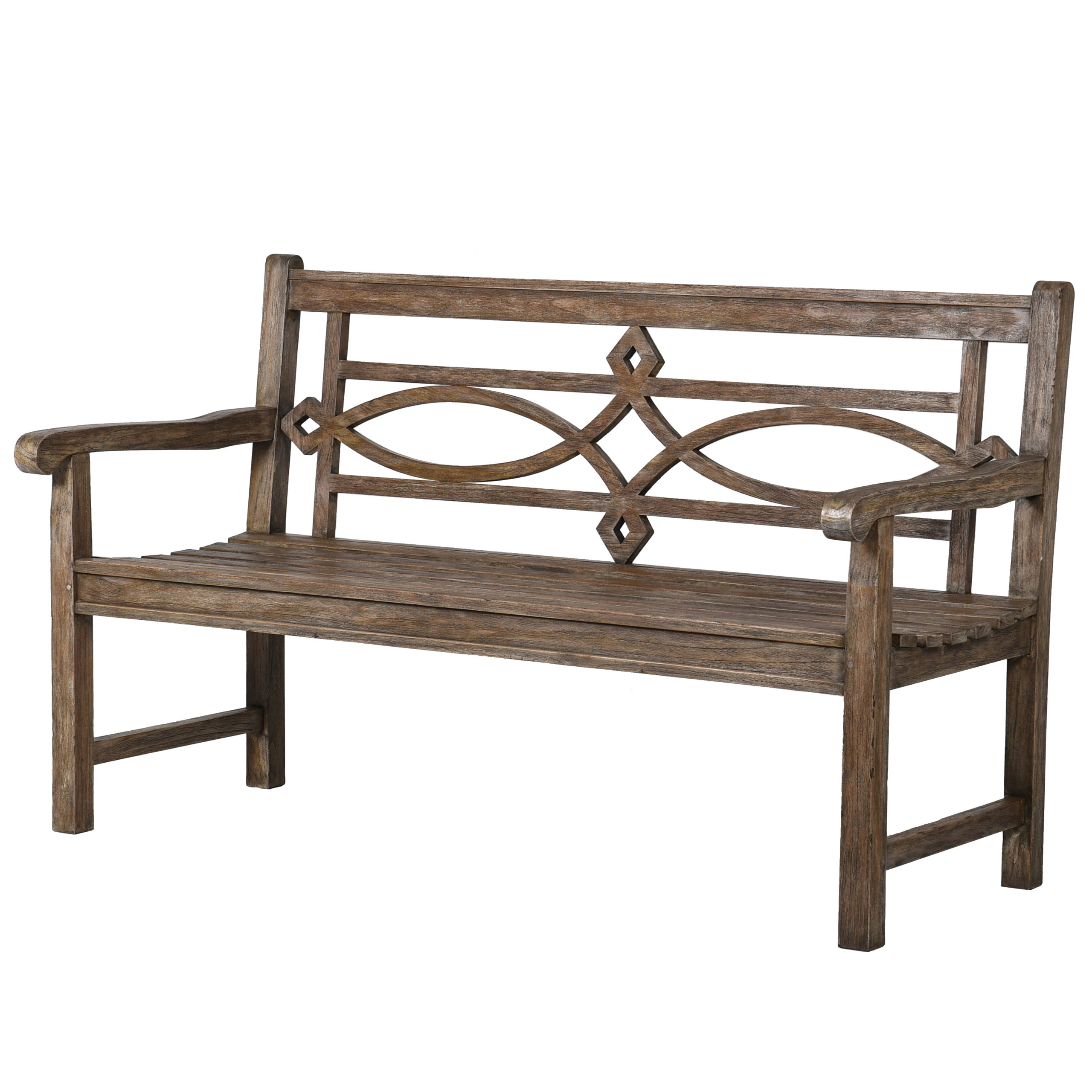 Bench, £630, Sweetpea & Willow