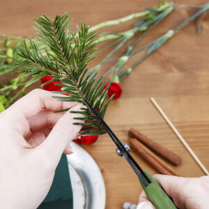 garland making