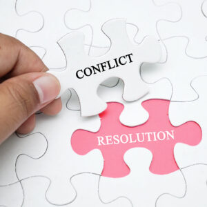 Conflict resolution