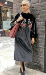 Platinum Street Style The Midi-Dress