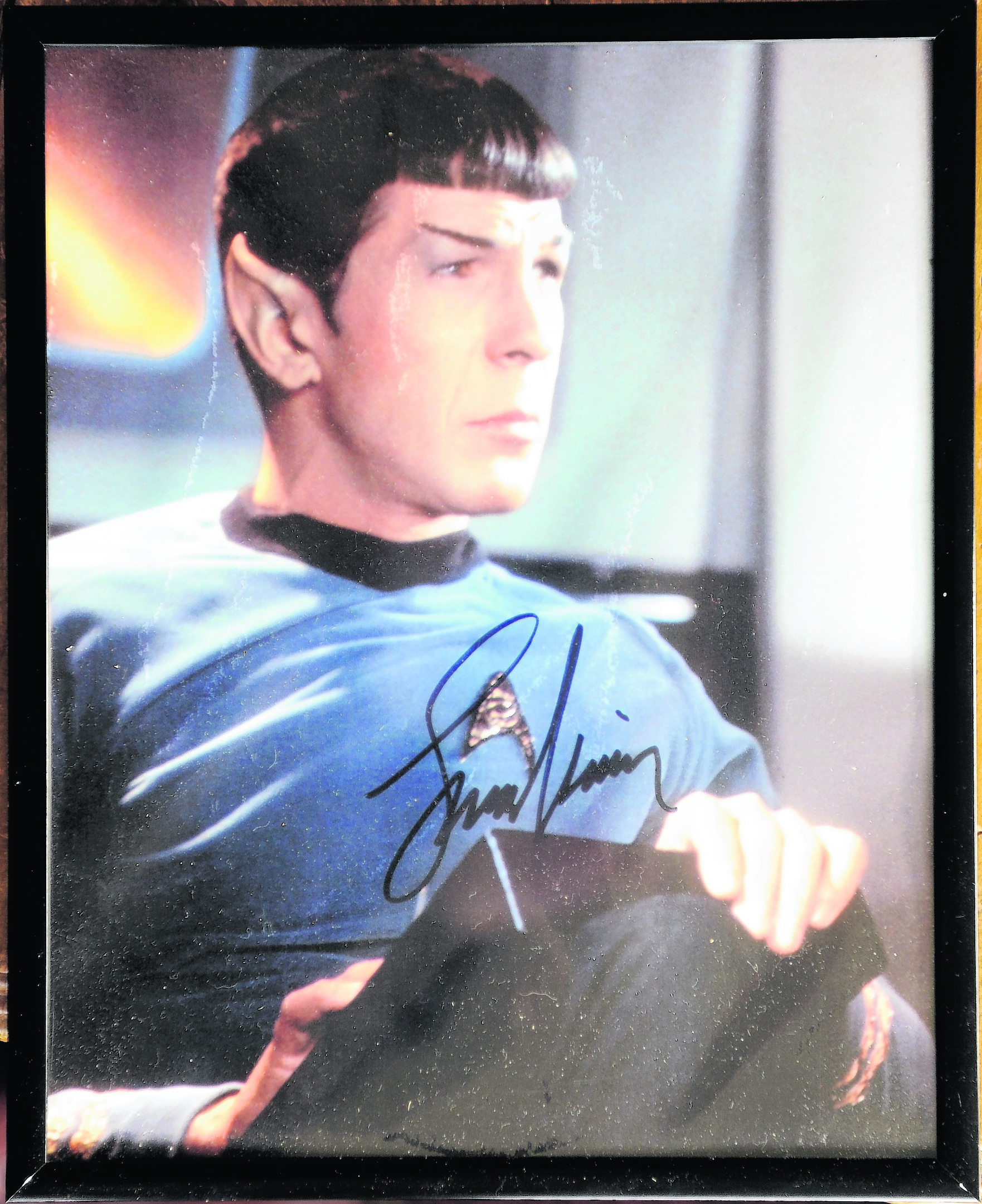 The real Spock from Star Trek