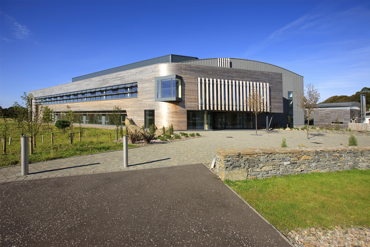 The European Marine Science Park, Dunstaffnage, near Oban in Argyll.