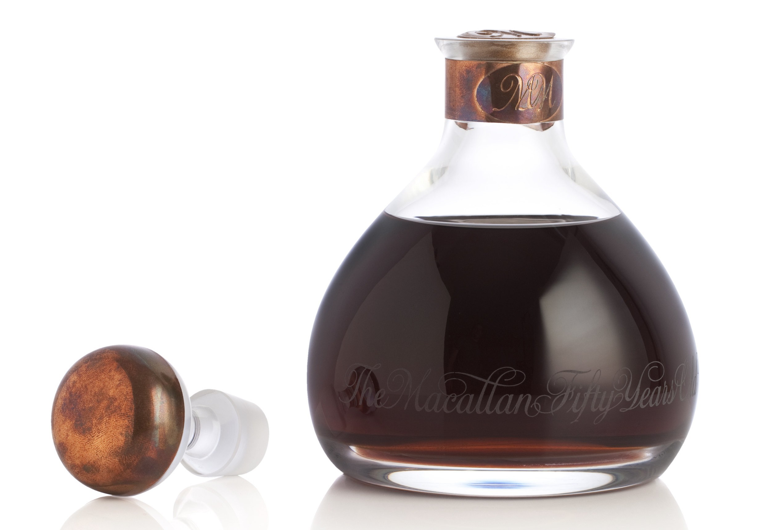 The Macallan Millennium Decanter