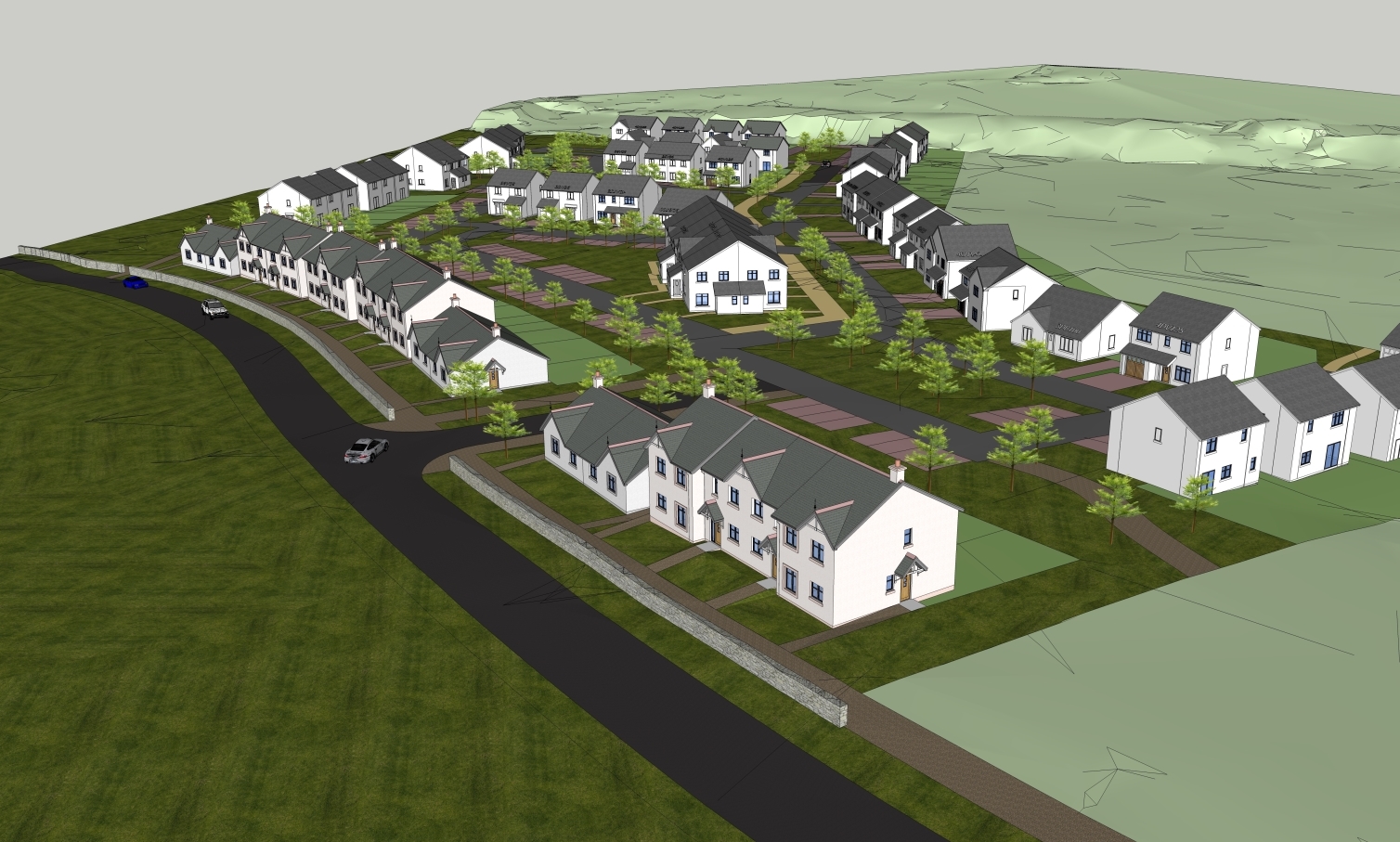 Proposals for Lochside of Leys, Banchory