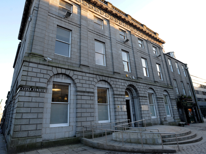 The case is being heard at Aberdeen High Court