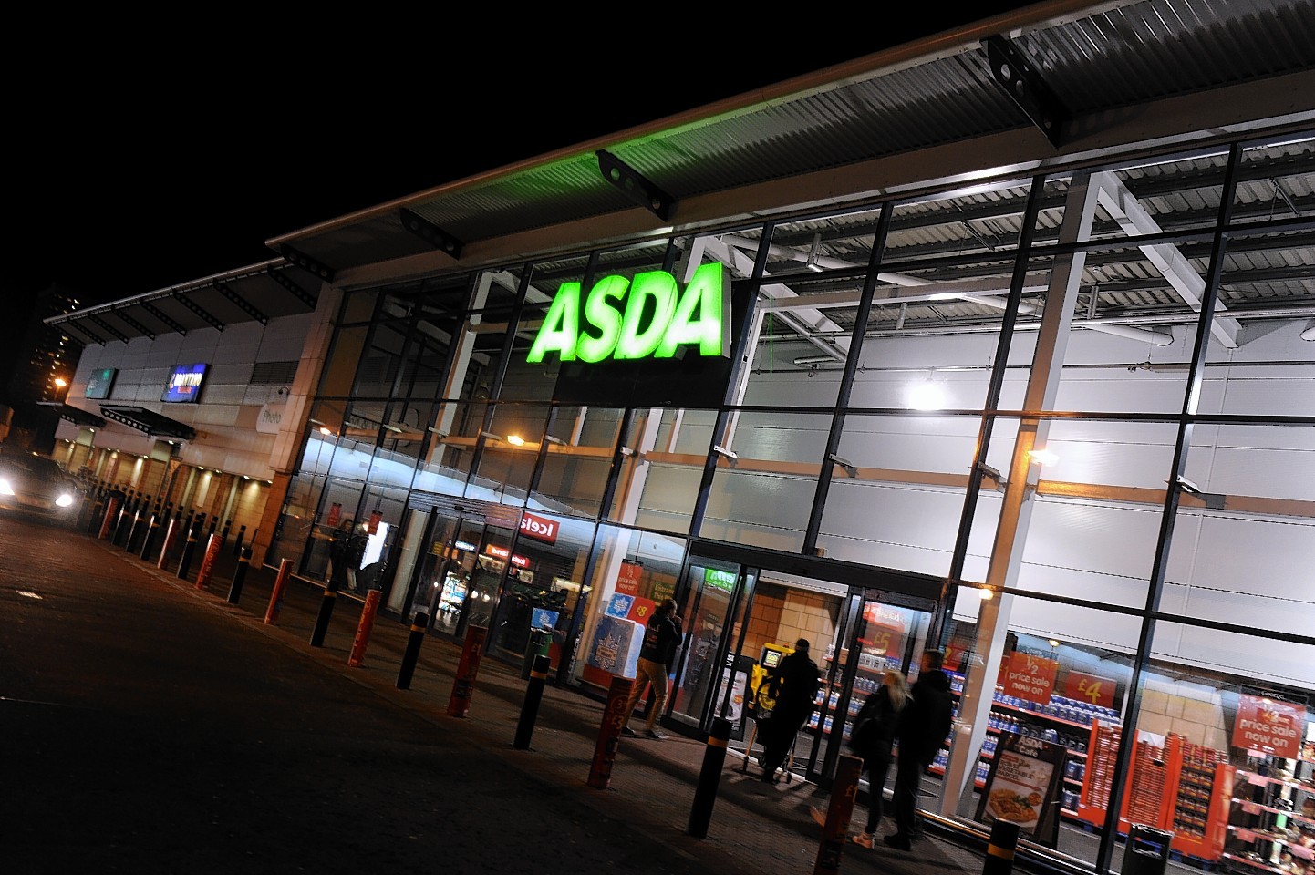 Singh was arrested at the Asda shop at Beach Boulevard in Aberdeen.