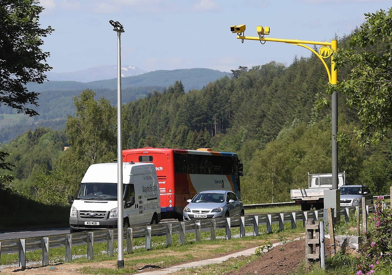 MSP David Stewart is calling for action on slow driving on the A9