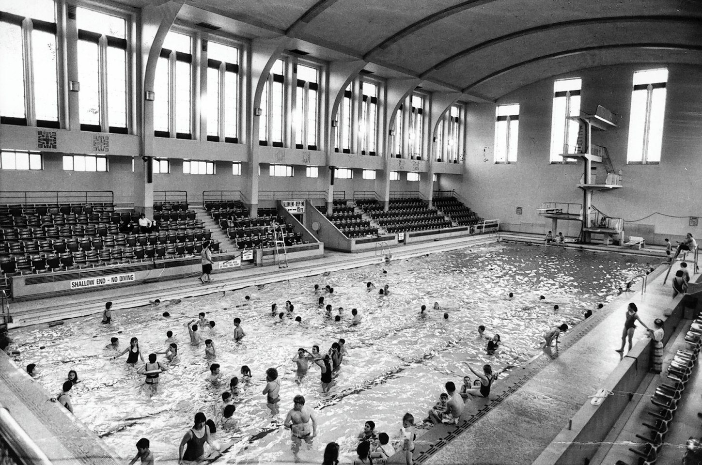 Bon Accord Baths in times gone by