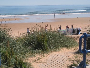 Fraserburgh's Tigerhill beach