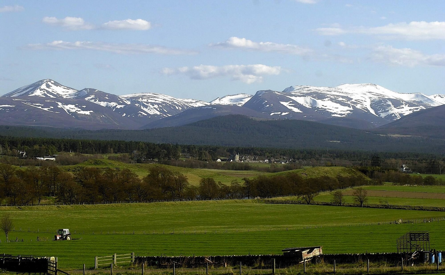 The Cairngorms