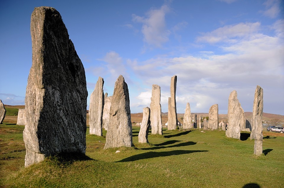 The Pixar film Brave has been credited with increasing visitor numbers to the Callanish Standing Stones