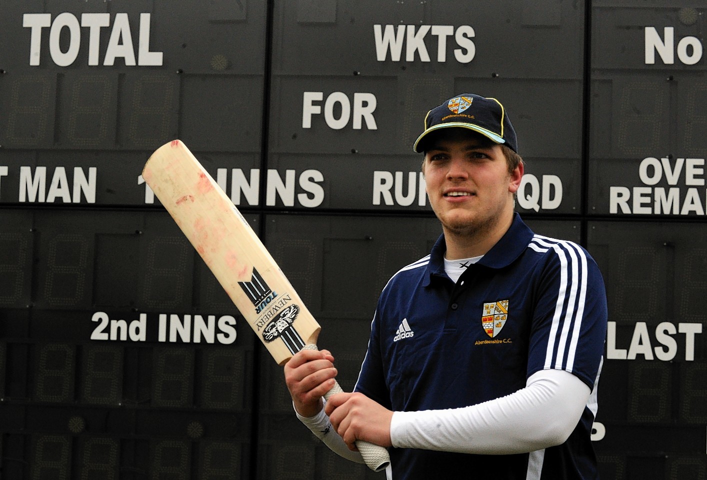 Shire batsman Chris Venske is back in action following a month out with a broken bone in his hand