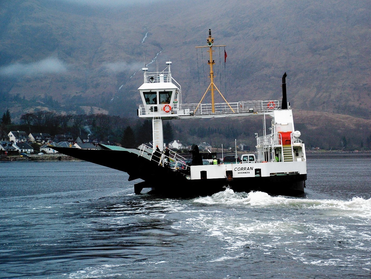 The Corran Ferry