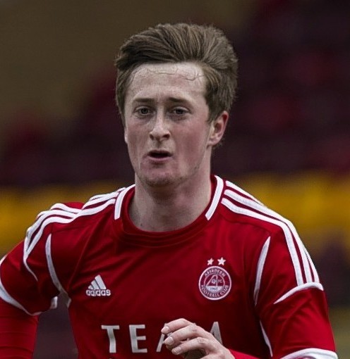 Former Dons youngster Craig Duguid