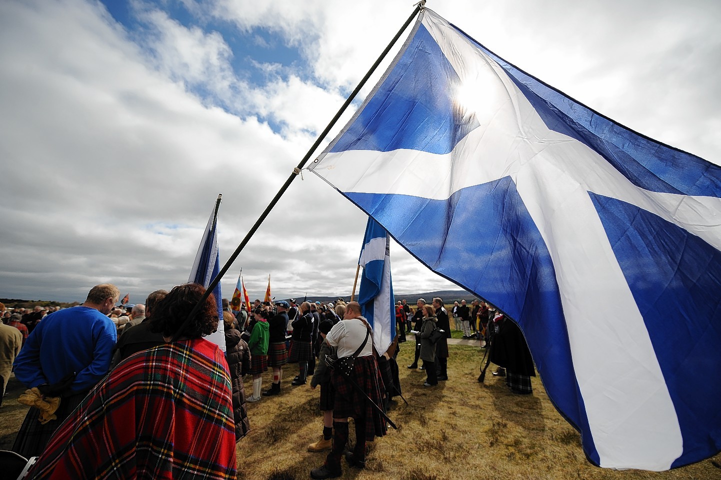 Culloden Battlefield.