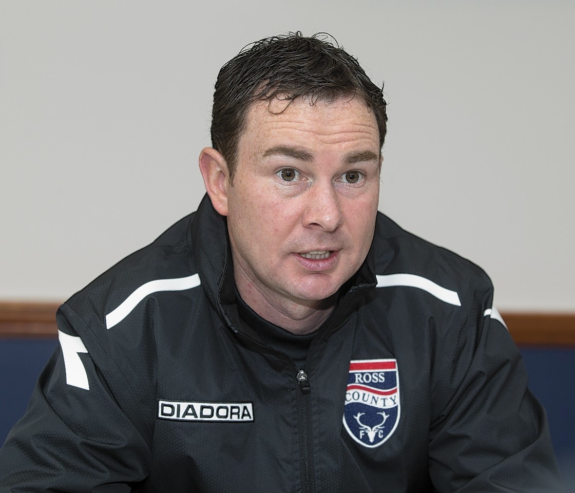 Derek Adams has further bolstered his Ross County squad.