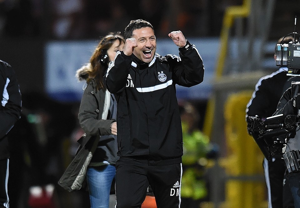 Dons boss Derek McInnes