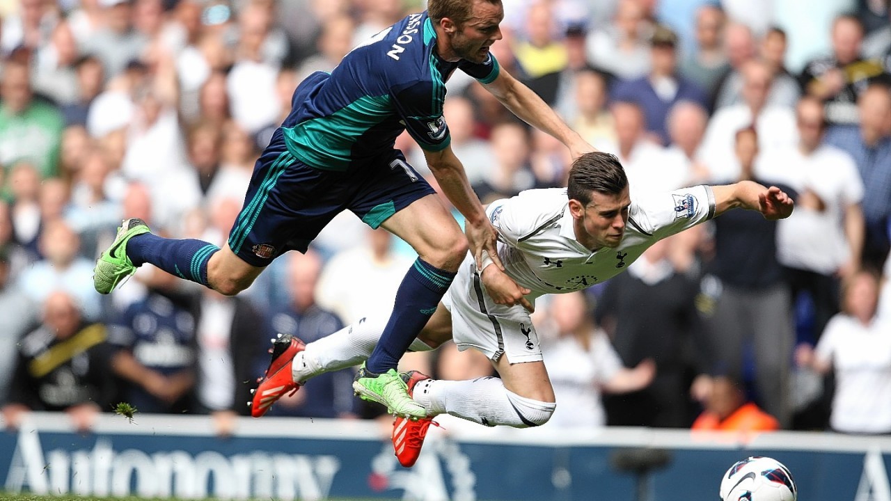He may be the world's most expensive player and have a Champions' League medal in his trophy cabinet, but Gareth Bale also made a name for himself with his splendid theatricals in his final season at Tottenham Hotspur, earning numerous yellow cards for "simulation"