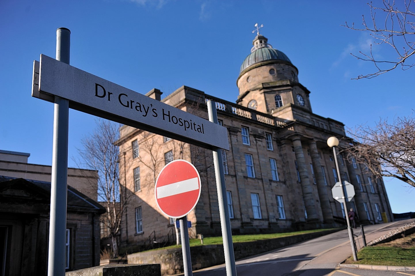 Dr Gray's Hospital in Elgin