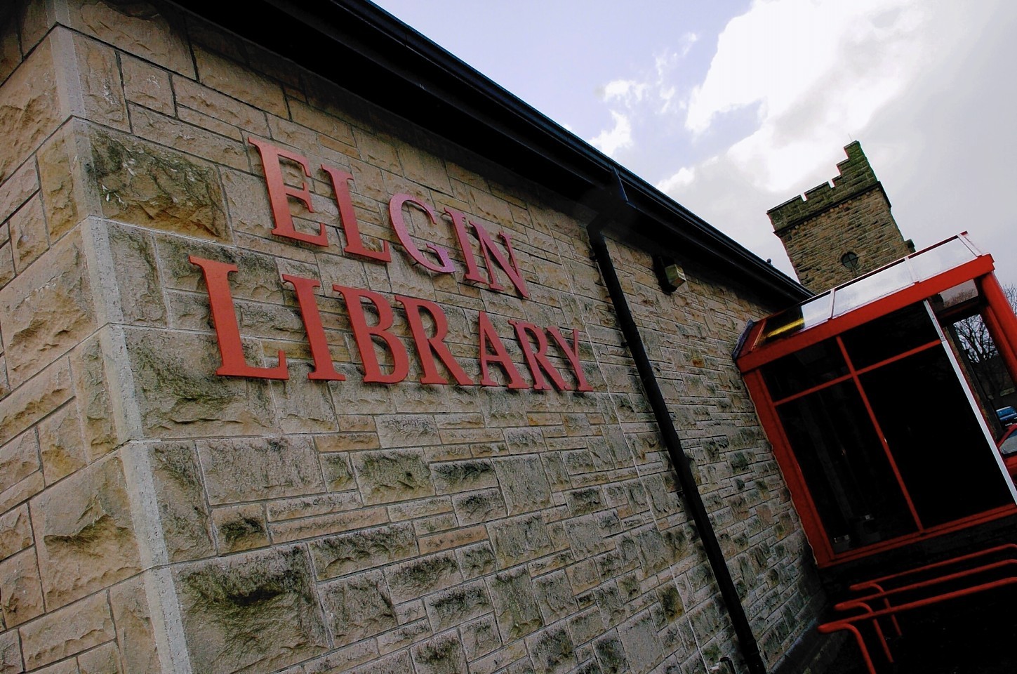 Elgin Library.