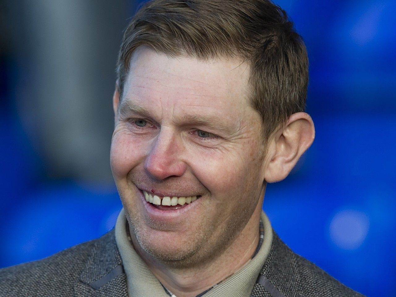 Stephen Gallacher: Will discover his Ryder Cup fate today.